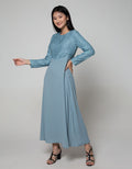 Expand Fairuz Brokat With Plain Combination