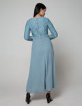 Expand Fairuz Brokat With Plain Combination