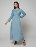 Expand Fairuz Brokat With Plain Combination
