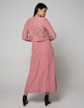 Expand Leanoor Brocade Dress