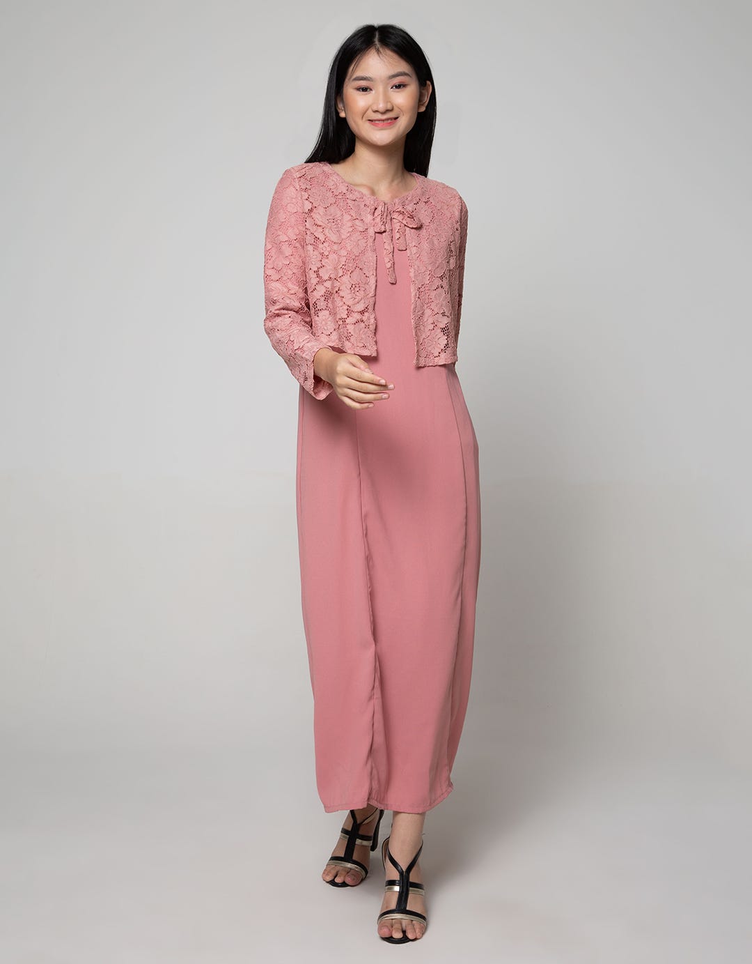 Expand Leanoor Brokat Dress
