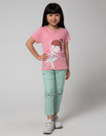 Little M Ballerina Girls T-Shirts Pack of 2