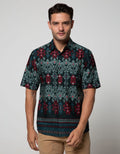 Adikusuma Pua Kumbu Batik Shirt