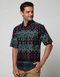 Adikusuma Pua Kumbu Batik Shirt