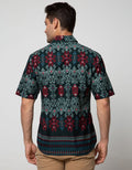 Adikusuma Pua Kumbu Batik Shirt