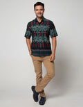 Adikusuma Pua Kumbu Batik Shirt