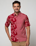Adikusuma Mega Mendung Batik Shirt
