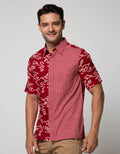 Adikusuma Mega Mendung Batik Shirt