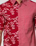 Adikusuma Mega Mendung Batik Shirt