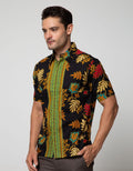 Arjuna Weda Batik Shirt Flower Flower