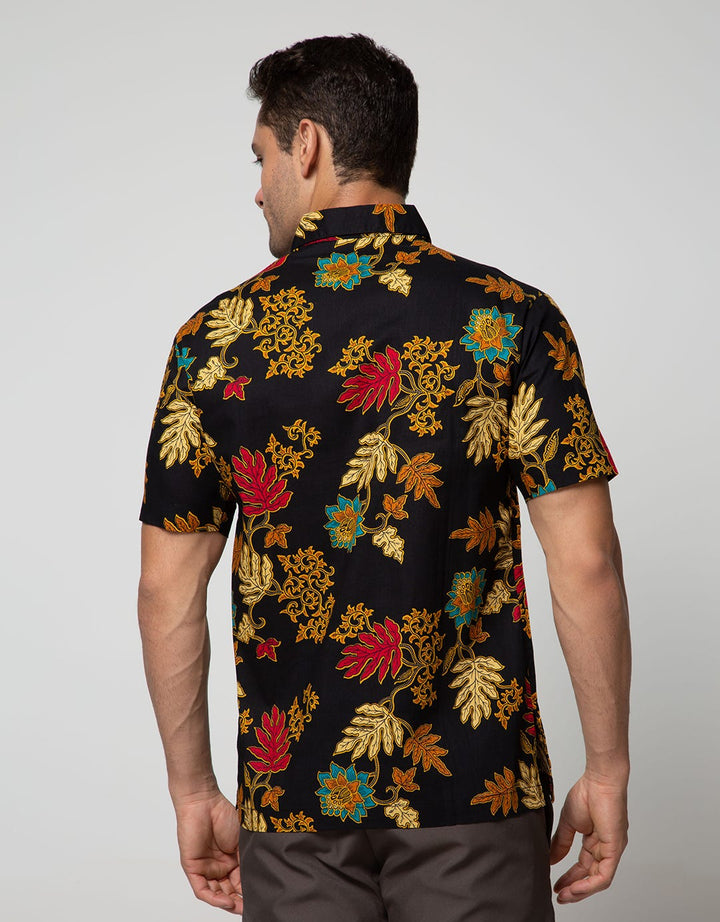Arjuna Weda Batik Shirt Flower Flower