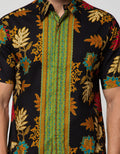 Arjuna Weda Batik Shirt Flower Flower