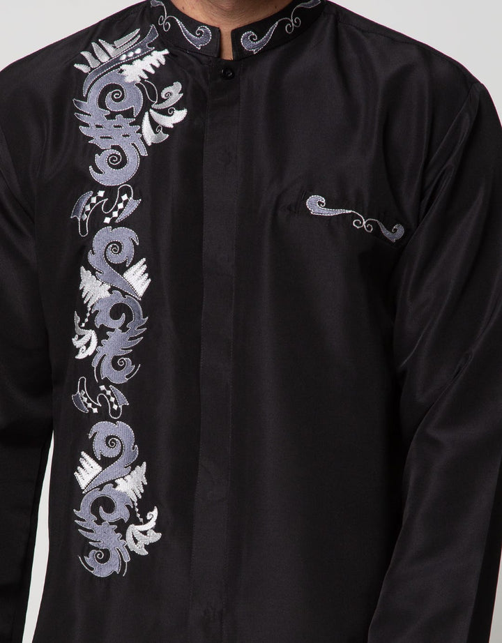 Arjuna Weda Busana Muslim Batik Ukel