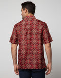 Adikusuma Carved Batik Shirt with Ukel