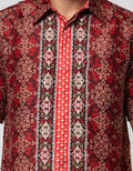 Adikusuma Carved Batik Shirt with Ukel