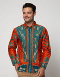 Arjuna Weda Sinaran Batik Shirt
