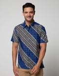 Arjuna Weda Batik Shirt Parang Seling