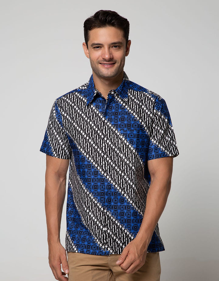 Arjuna Weda Batik Shirt Parang Seling