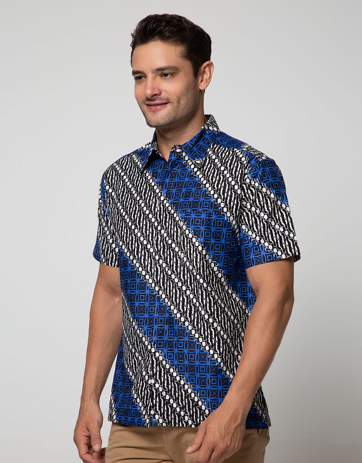 Arjuna Weda Batik Shirt Parang Seling