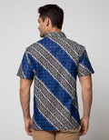Arjuna Weda Batik Shirt Parang Seling