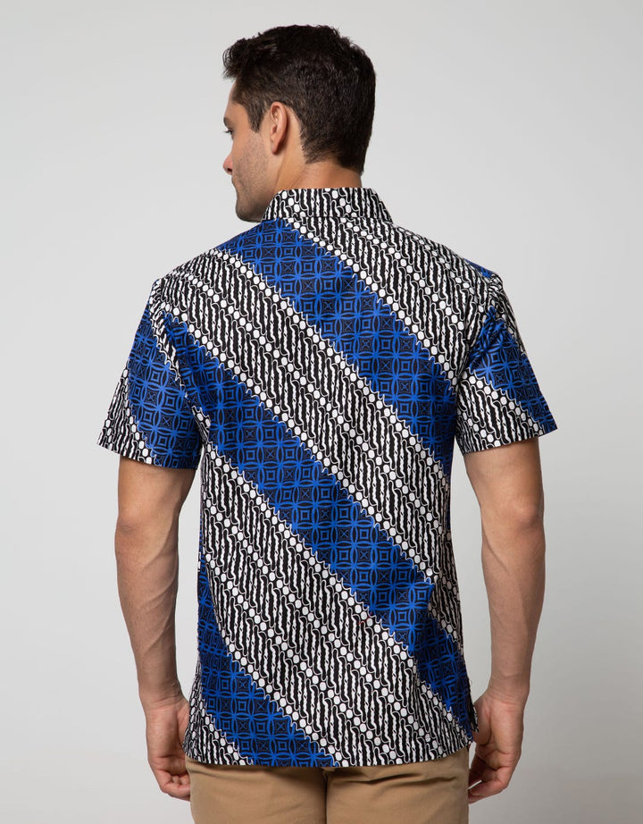 Arjuna Weda Batik Shirt Parang Seling