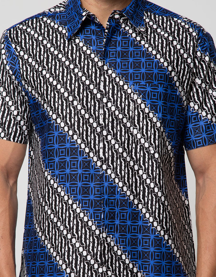 Arjuna Weda Batik Shirt Parang Seling