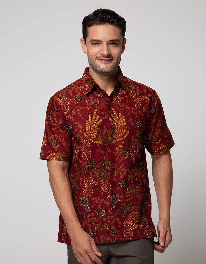 Arjuna Weda Modern Batik Shirt 4