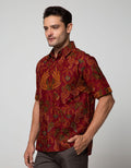Arjuna Weda Modern Batik Shirt 4