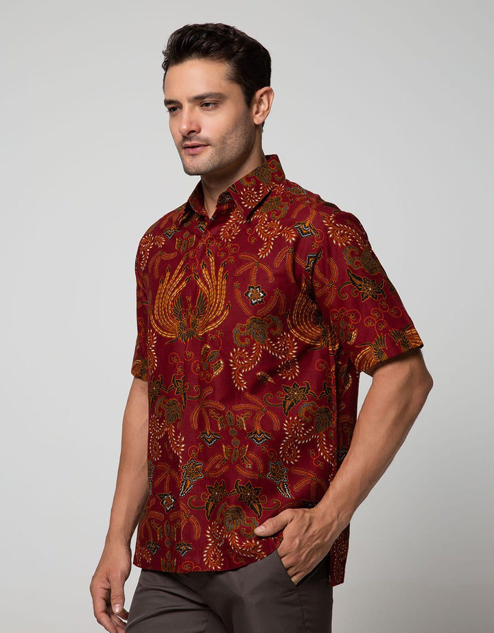 Arjuna Weda Modern Batik Shirt 4