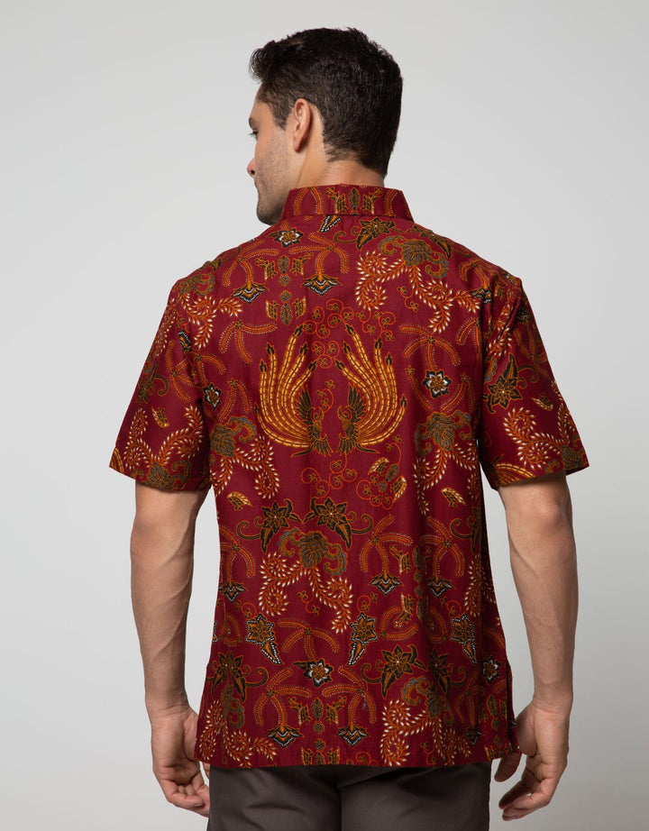 Arjuna Weda Modern Batik Shirt 4