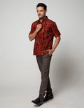 Arjuna Weda Modern Batik Shirt 4