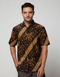 Arjuna Weda Shirt Batik Lereng Pisan Bali