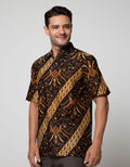 Arjuna Weda Shirt Batik Lereng Pisan Bali