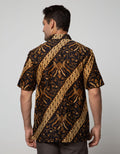 Arjuna Weda Shirt Batik Lereng Pisan Bali