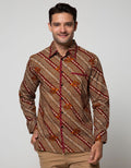 Adikusuma Elephant Uling Batik Shirt 3