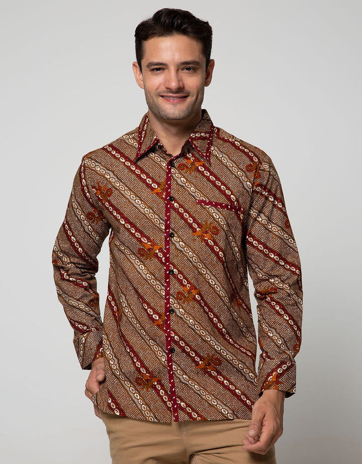 Adikusuma Elephant Uling Batik Shirt 3