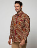 Adikusuma Elephant Uling Batik Shirt 3