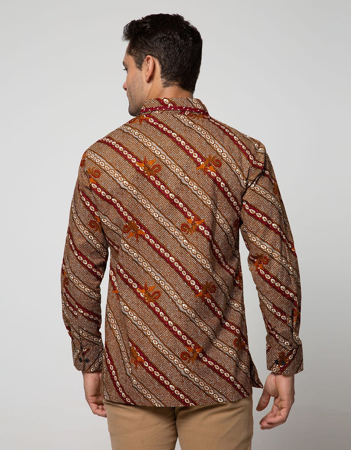 Adikusuma Elephant Uling Batik Shirt 3