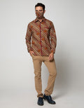 Adikusuma Elephant Uling Batik Shirt 3