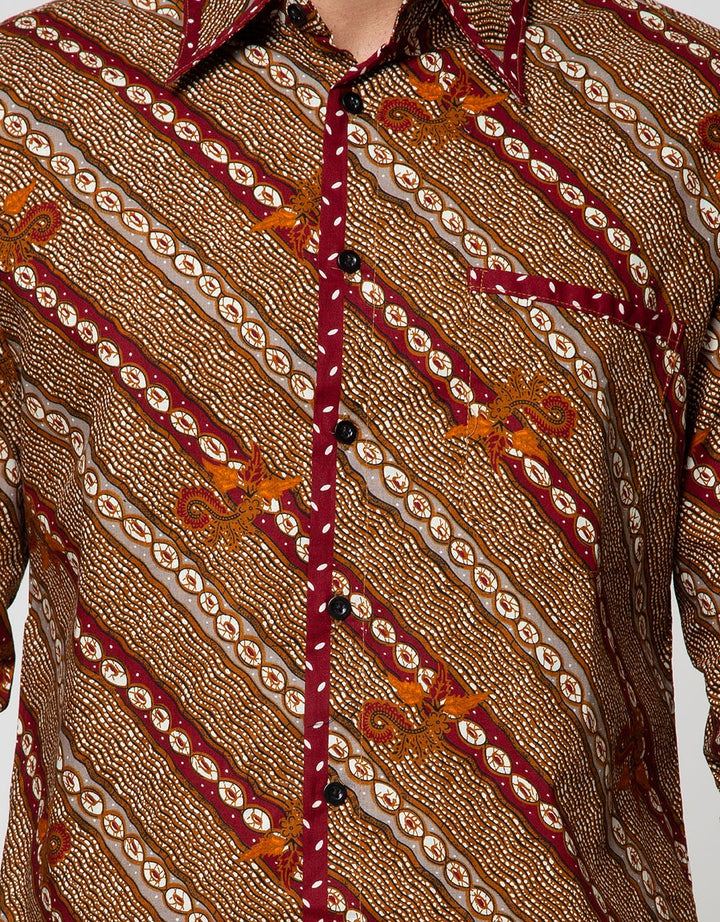 Adikusuma Elephant Uling Batik Shirt 3