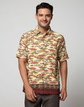 Adikusuma Mega Cloudy Batik Shirt