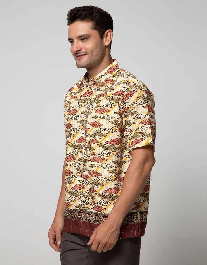 Adikusuma Mega Cloudy Batik Shirt