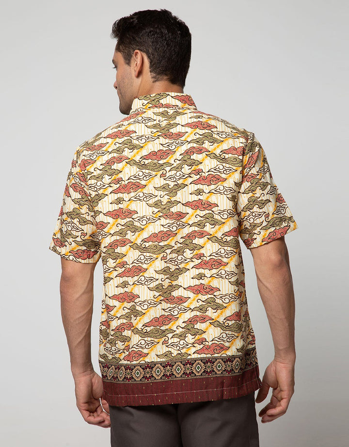 Adikusuma Mega Cloudy Batik Shirt