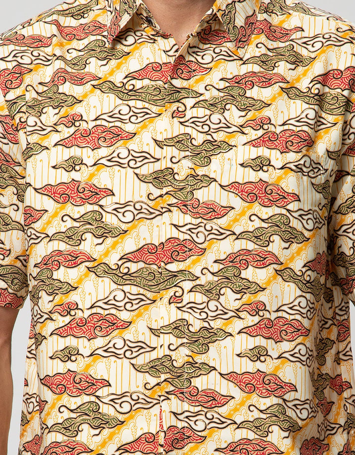 Adikusuma Mega Cloudy Batik Shirt