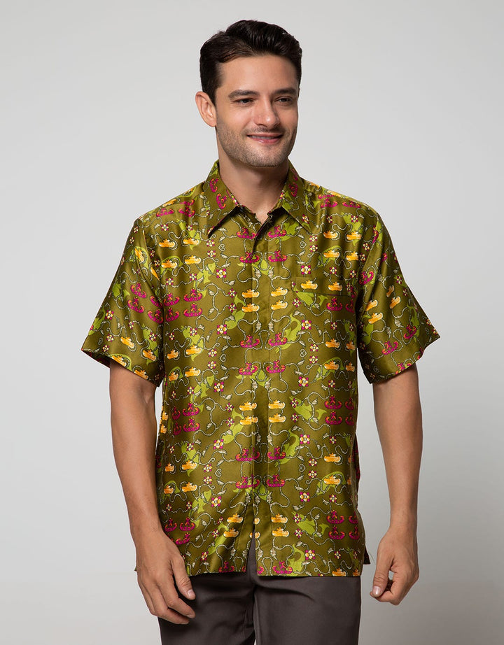 Arjuna Weda Batik Shirt Mixed
