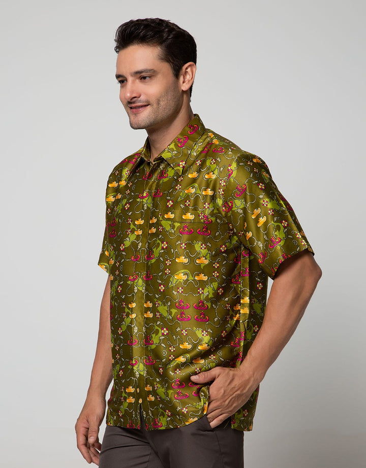 Arjuna Weda Batik Shirt Mixed