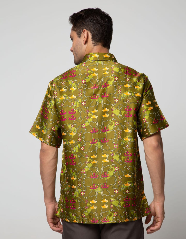 Arjuna Weda Batik Shirt Mixed