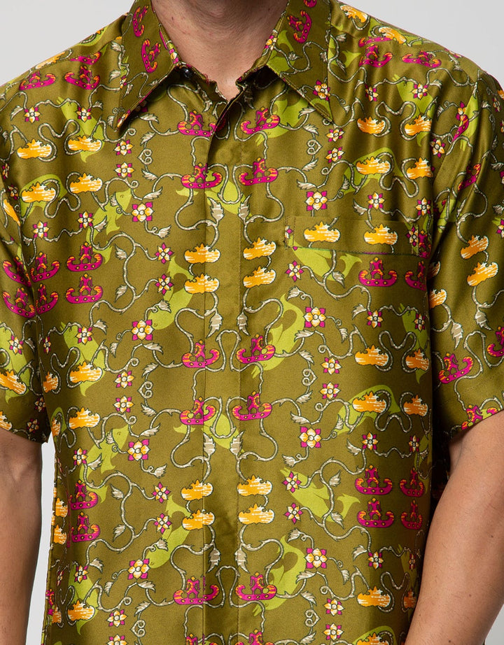Arjuna Weda Batik Shirt Mixed