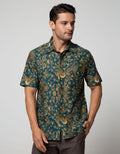 Adikusuma Batik Shirt Ceplok Merpati