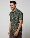 Adikusuma Batik Shirt Ceplok Merpati